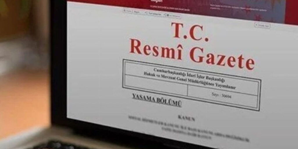 13 Kasım Atama Kararları Resmi Gazete'de Yayımlandı