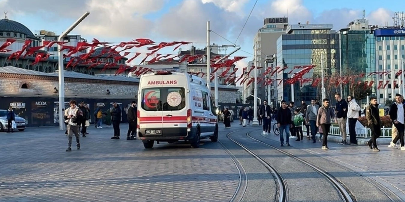 İstiklal Caddesi'ndeki Terör Saldırısı Failinin Tahliye Edildiği İddialarına Yalanlama