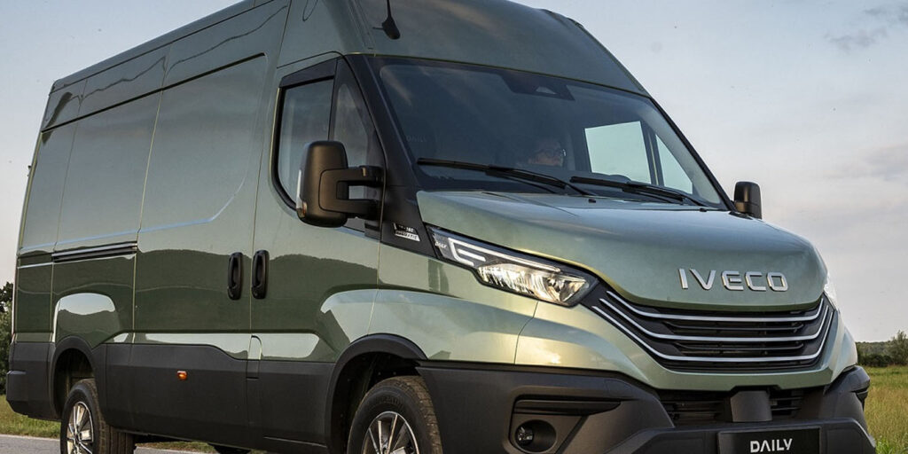 Iveco Daily Yenileniyor: Üst Düzey Konfor ve Yenilikçi Teknoloji ile Sürüş Deneyimi Zirvede