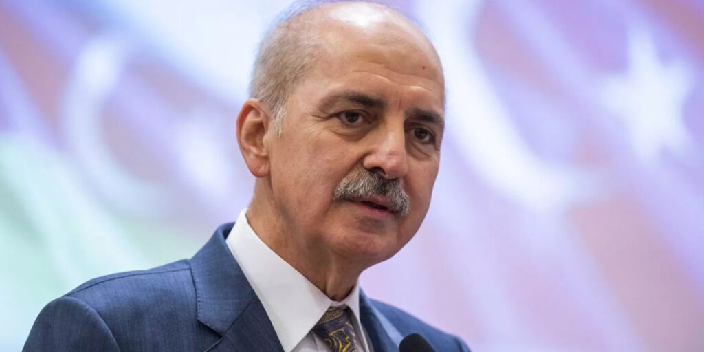 TBMM Başkanı Numan Kurtulmuş: İsrail'in Filistin'e Yönelik Saldırıları Tam Manasıyla Bir Soykırımdır