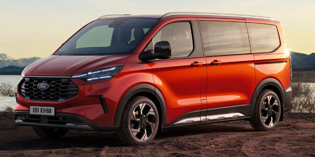 2024 Uluslararası Yılın Ticari Aracı: Ford Transit Custom