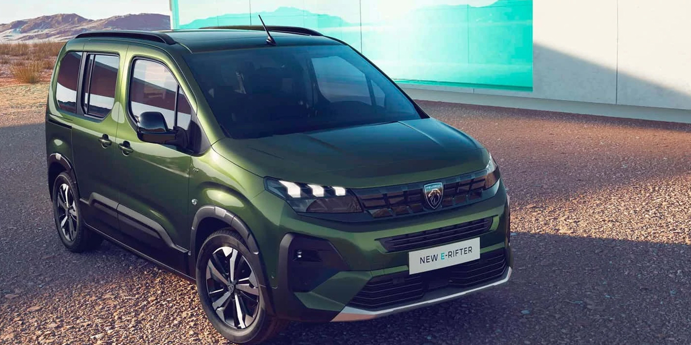 Peugeot'tan Yeni Bir Elektrikli Hafif Ticari Araç: e-Rifter