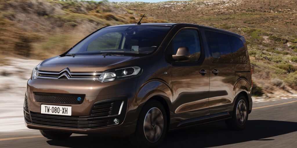 Yenilenen Citroen SpaceTourer, Teknoloji ve Konfor Konusunda Sınıf Atlıyor!