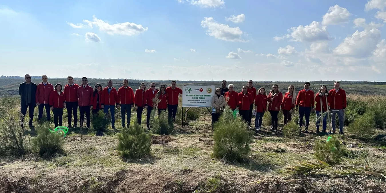 Aras Kargo, 16 Bin Fidanla Anlamlı Bir Adım Atıyor